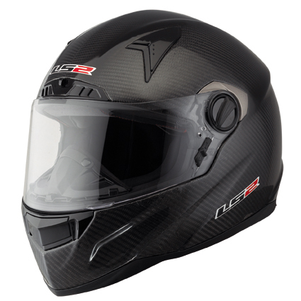 Шлем Шлем защитный LS2 FF385 Single mono, карбон