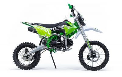 Мотоцикл BSE MX 125 17/14 (ZS) Racing Green 3