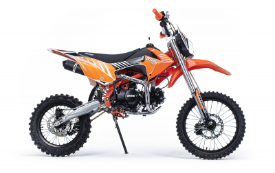 Мотоцикл BSE MX 125 17/14 (ZS) Racing Orange 3