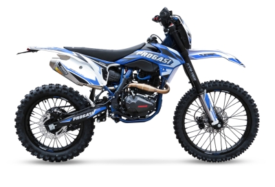 Мотоцикл Progasi Super Max 250 (ZS172FMM) Blue/White