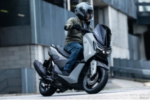 Скутер Yamaha NMAX обновлен