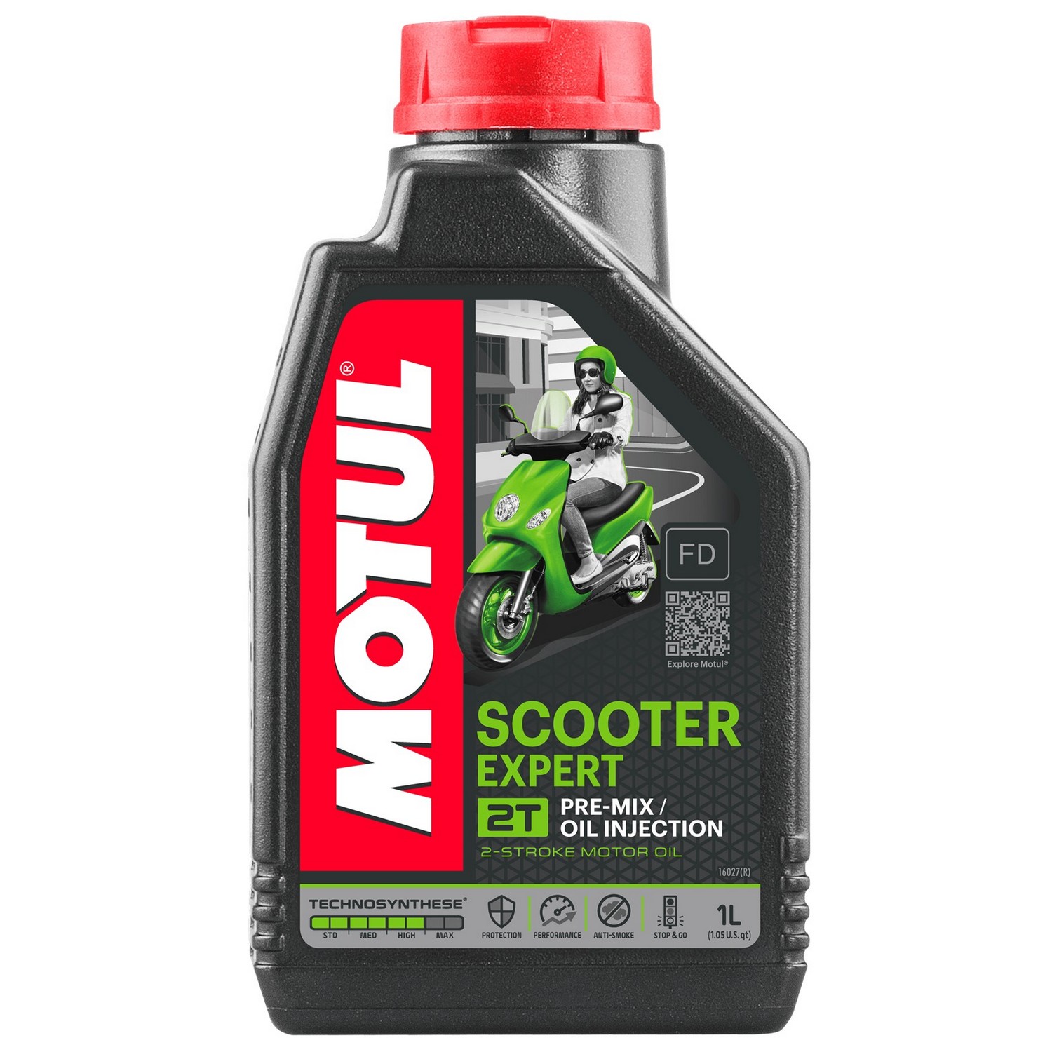 Масло Масло Motul 2Т Scooter Expert (1 литр)