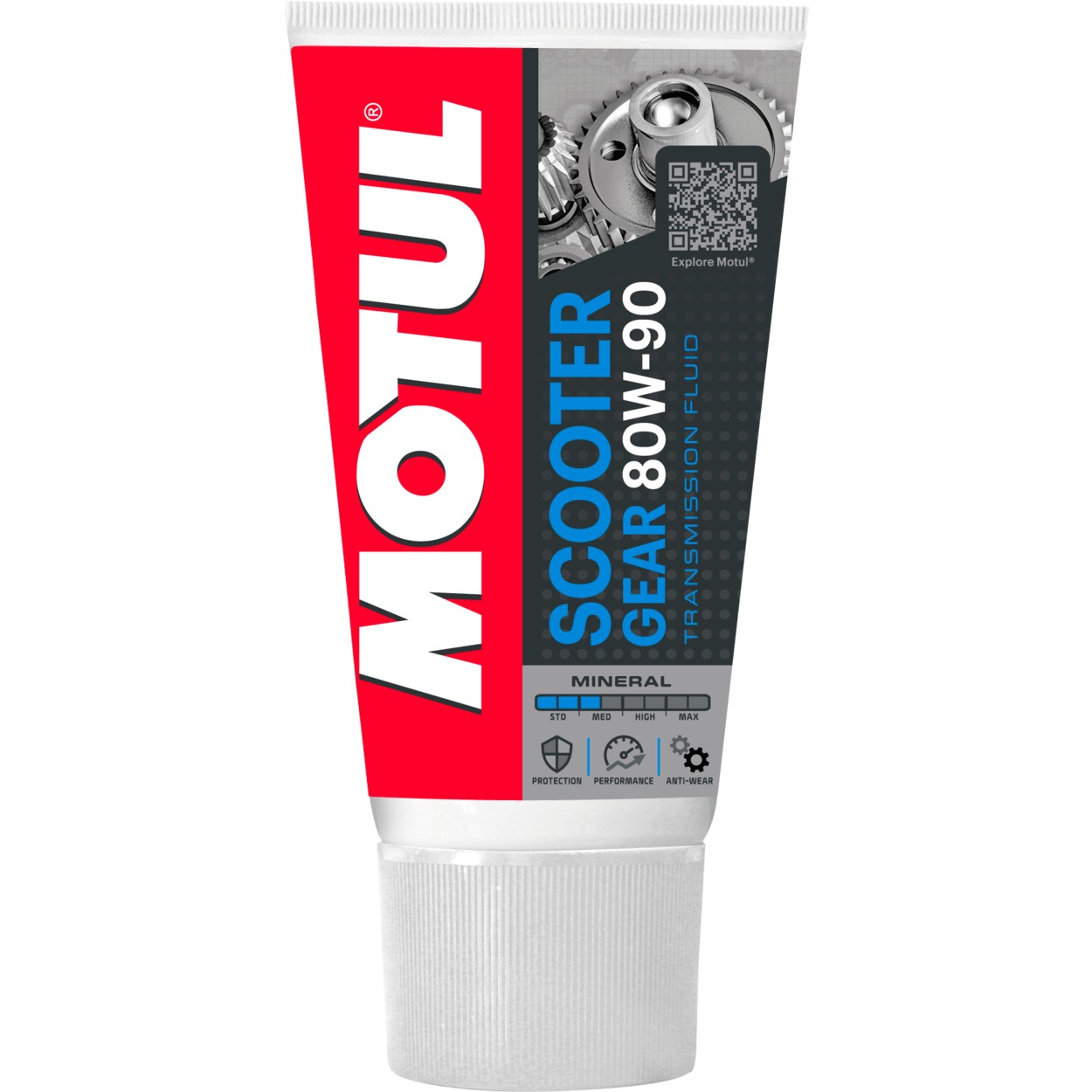 Масло Масло Motul Scooter Gear 80W-90 (0.12л) (трансмисионное)
