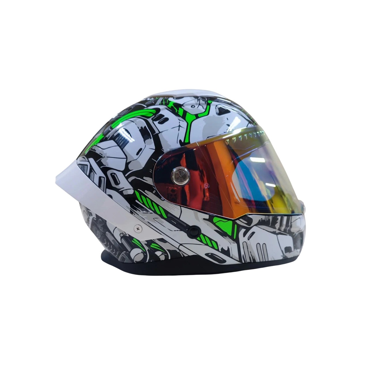 Аксессуар для ATV Шлем Yema YM-829 Chameleon White (Тонированный визор)