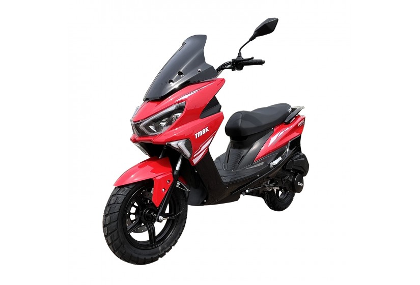 TMBK Jumbo 50cc Red-Black