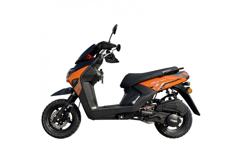 TMBK BWS 50cc Orange-Black