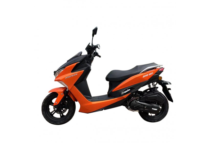 TMBK Aero 50cc Orange-Black