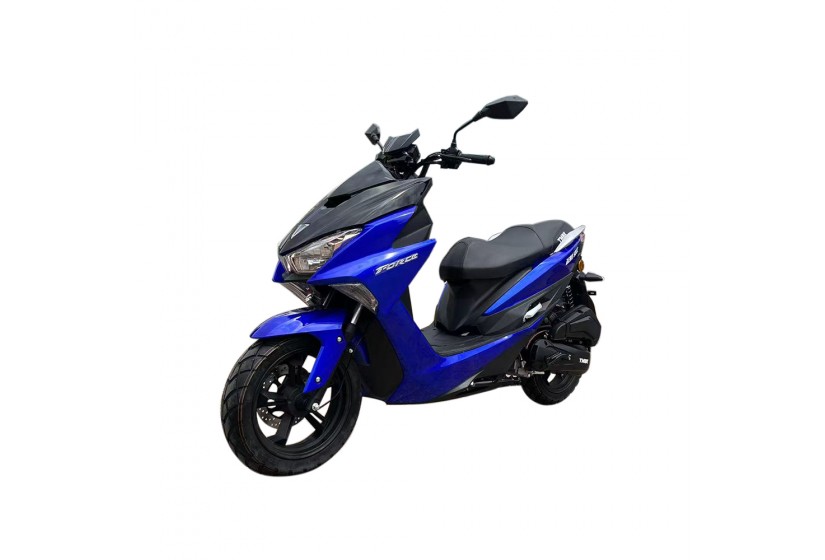 TMBK Aero 50cc Blue-Black