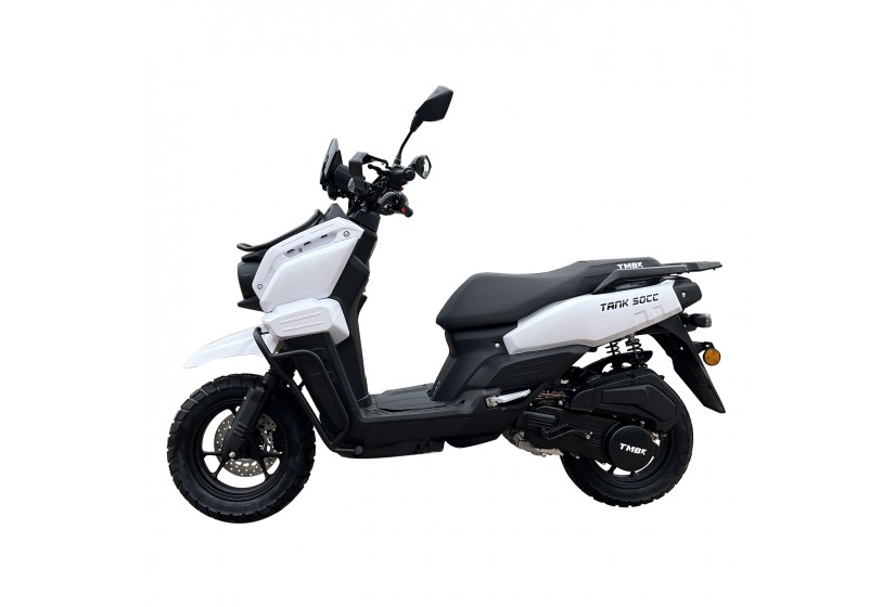 TMBK Tank 50cc Nardo Grey