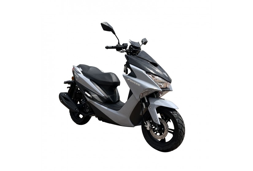 TMBK Aero 50cc Nardo Grey Black