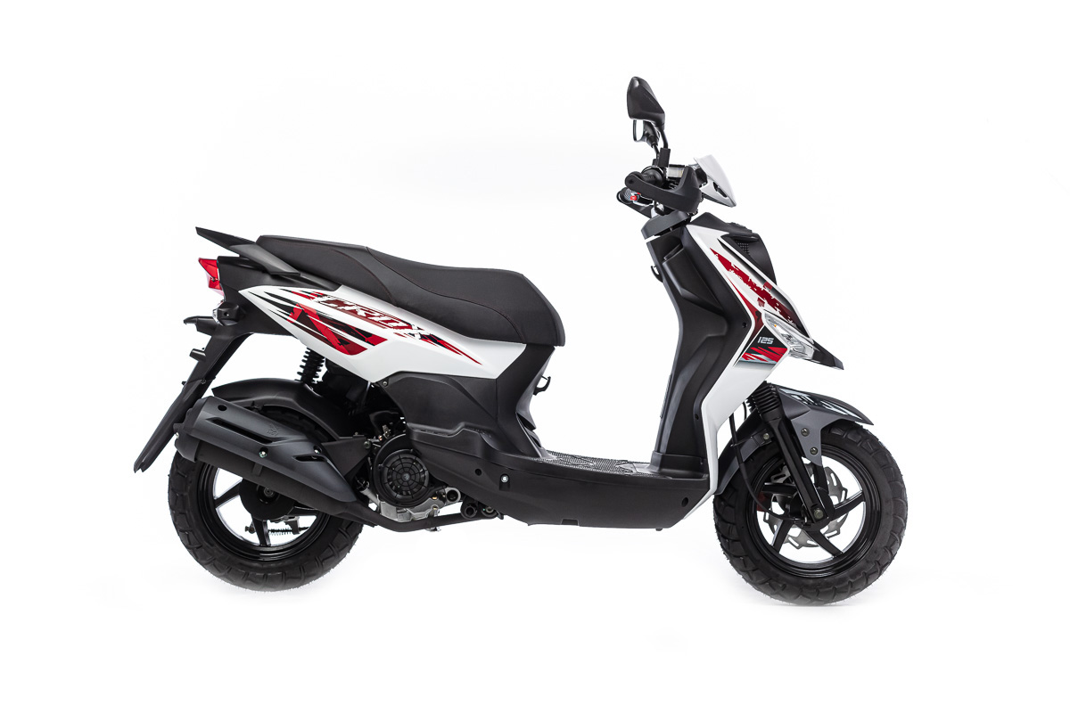 Sym CROX 125 Белый