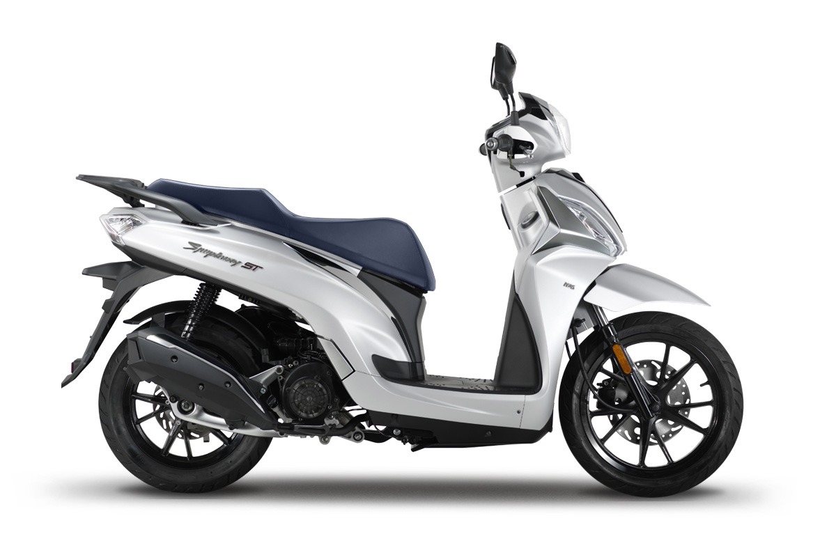 Sym Symphony ST 200 White