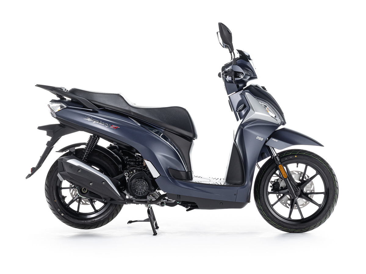 Sym Symphony ST 200 Blue-Grey