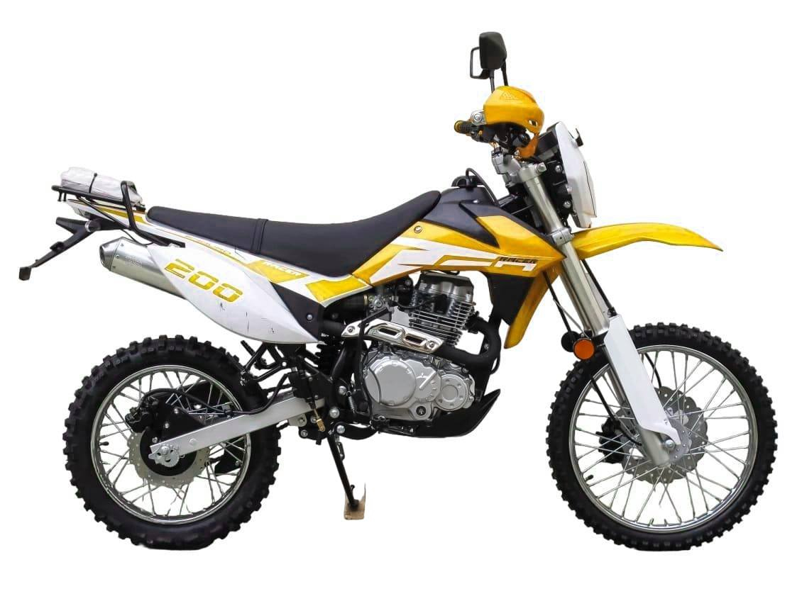 Racer RC200GY-C2 Enduro Yellow