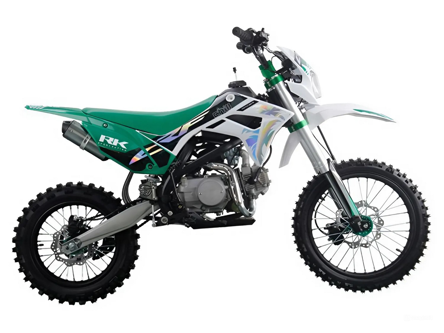 Racer CRF Pitbike Green