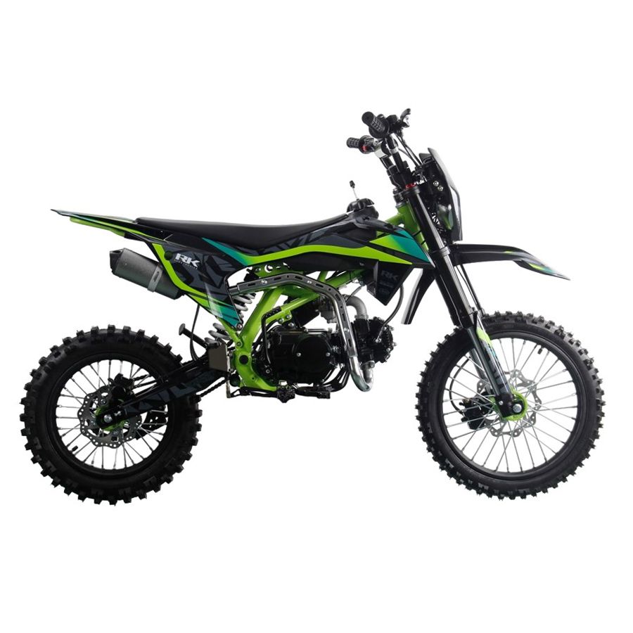 Racer TRZ Pitbike Green