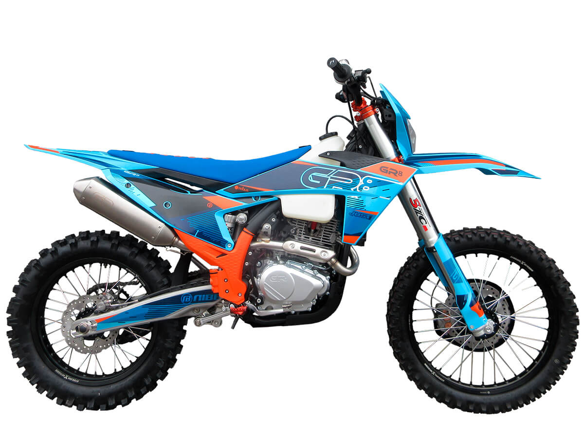 GR 8 F300A (4T CB300RL) Enduro Optimum