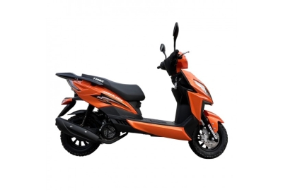 TMBK Arrow 50cc Orange-Black