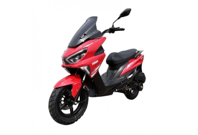 Скутер TMBK Jumbo 50cc Red-Black