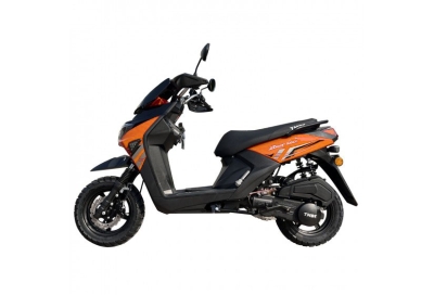 Скутер TMBK BWS 50cc Orange-Black