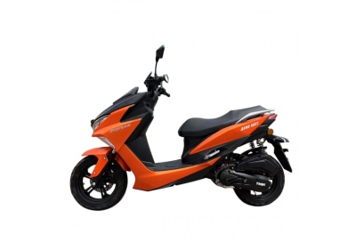 Скутер TMBK Aero 50cc Orange-Black