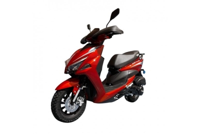 Скутер TMBK Sport FS 50cc Red-Black