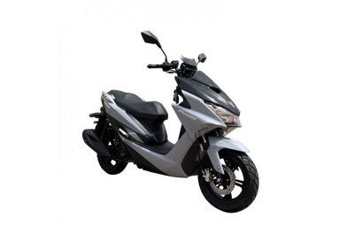 TMBK Aero 50cc Nardo Grey Black