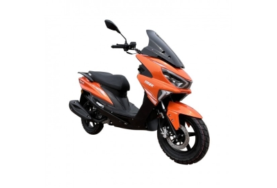 TMBK Jumbo 50cc Orange-Black